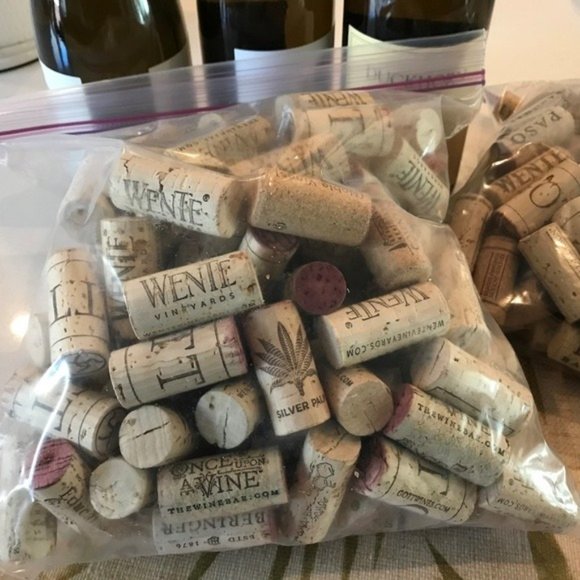 Corks Other - 200 Wine Corks for Crafting